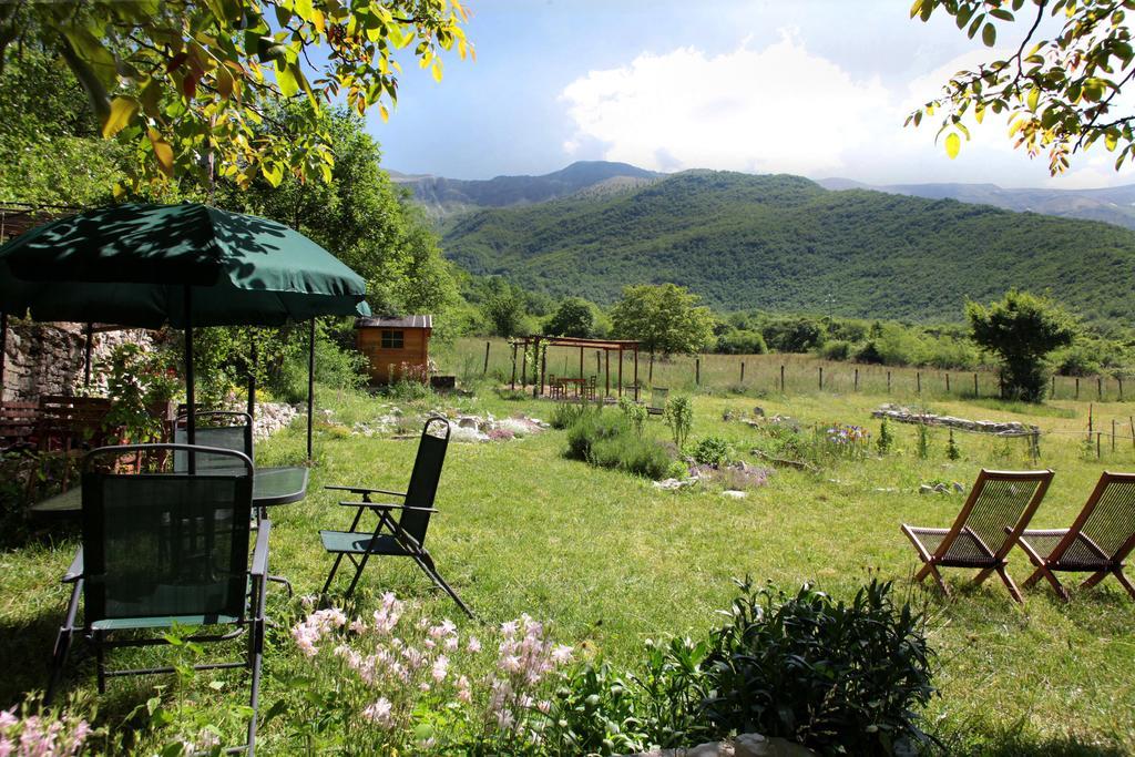 B&B Cascina Dell'Orso Castelsantangelo sul Nera Buitenkant foto