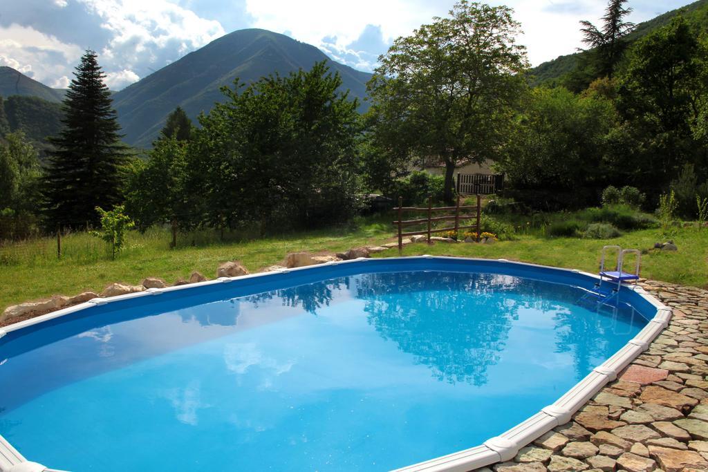 B&B Cascina Dell'Orso Castelsantangelo sul Nera Buitenkant foto